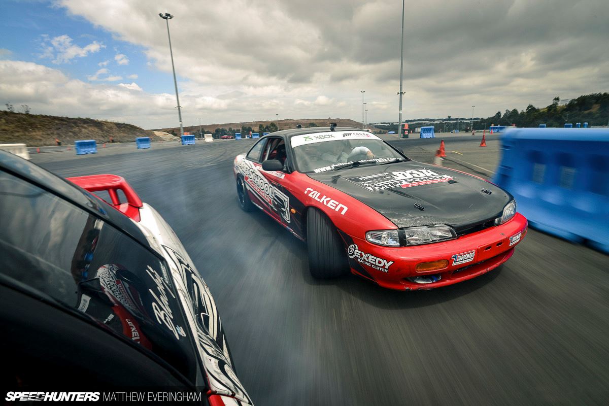 Drift Battle Hot Laps