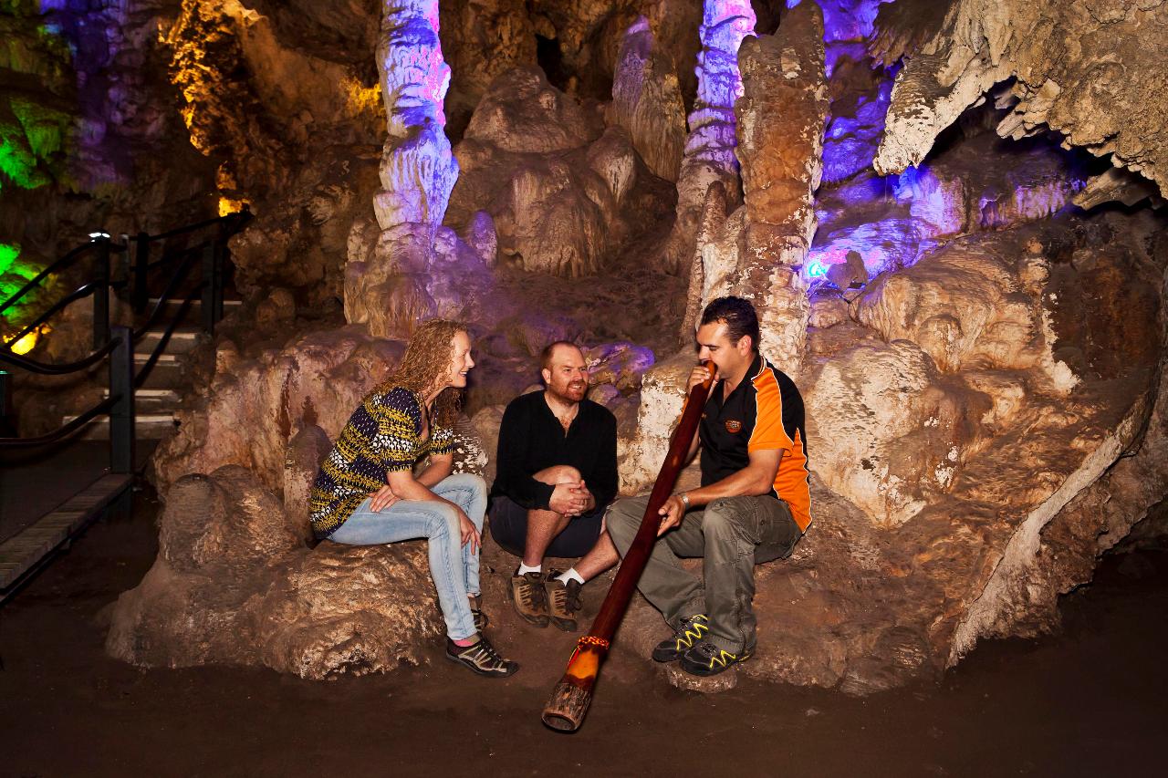 Private Twilight Didgeridoo Cave Tour