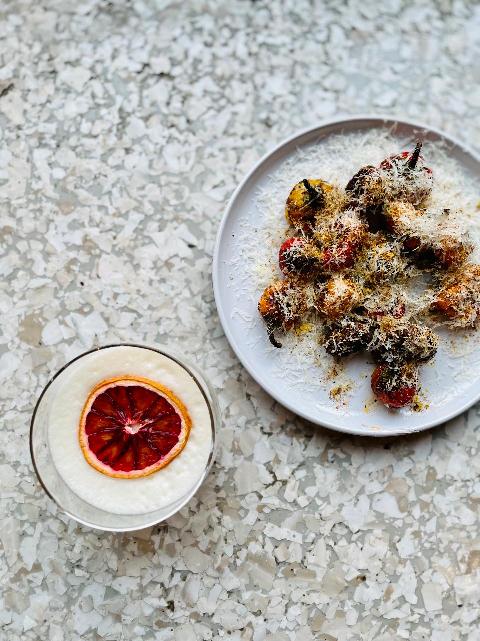 Cocktails And Snacks