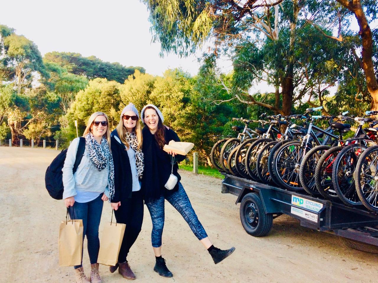 Two Bays Three Days Mornington Peninsula To The Bellarine -  3 Day Cycle Tour