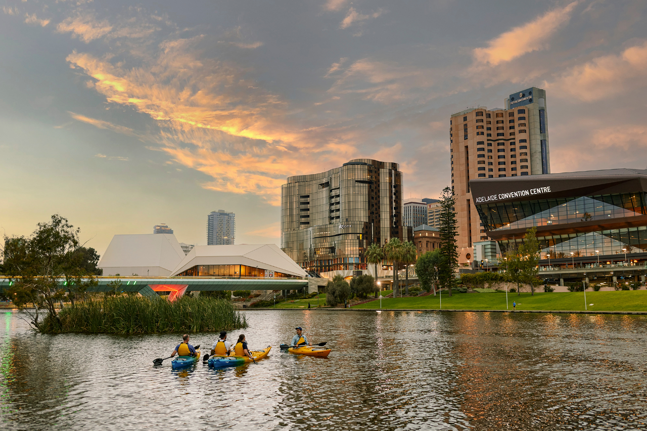 Adelaide City Kayak Tour