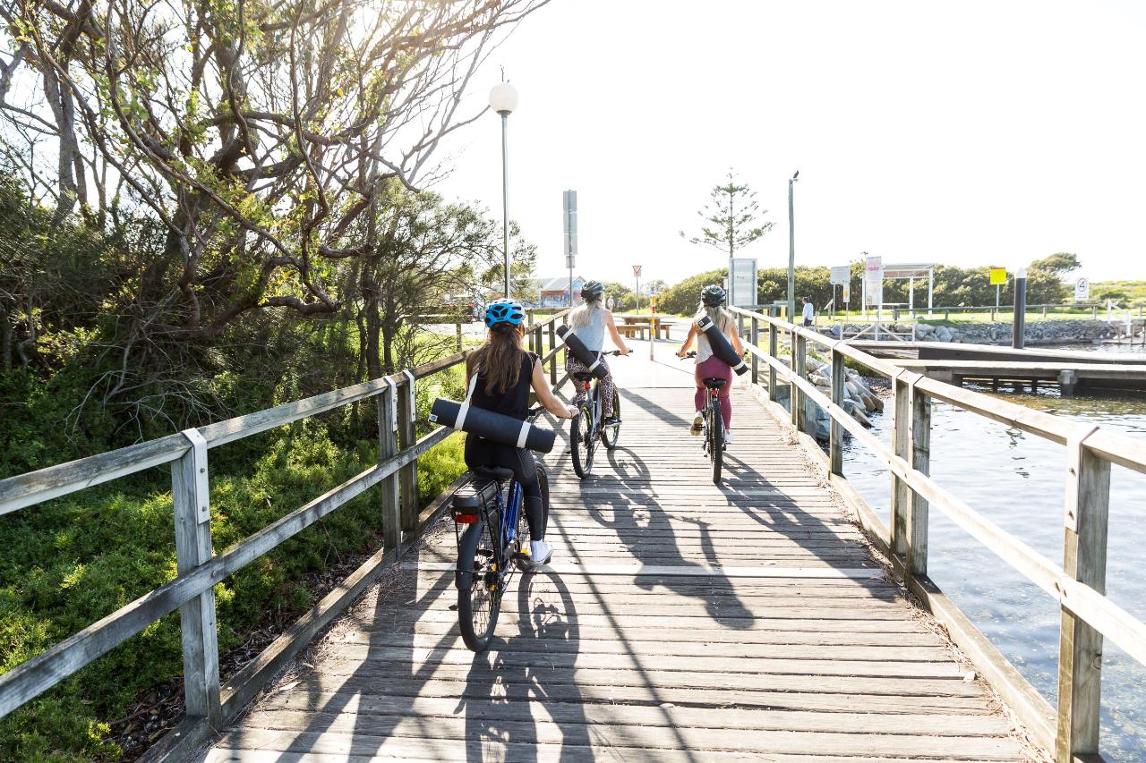 Self Guided E-Bike Tour - Pedal To Produce Series - Wildlife And Coastal Trail