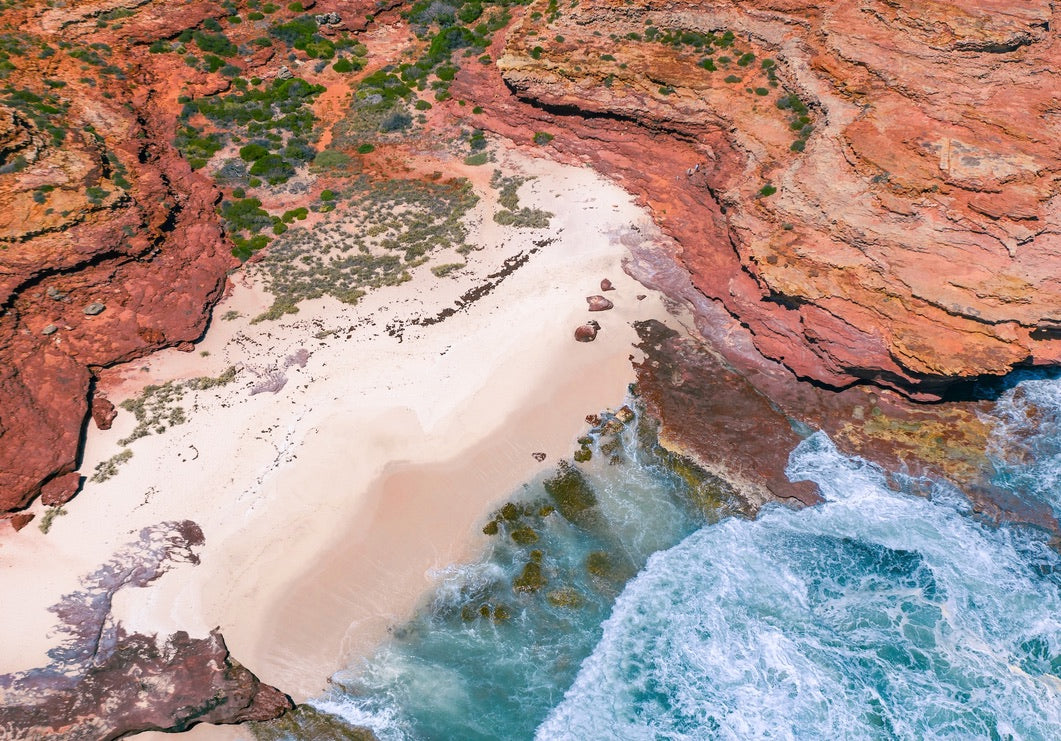 Pink Lake & Kalbarri Scenic Flyover Tour