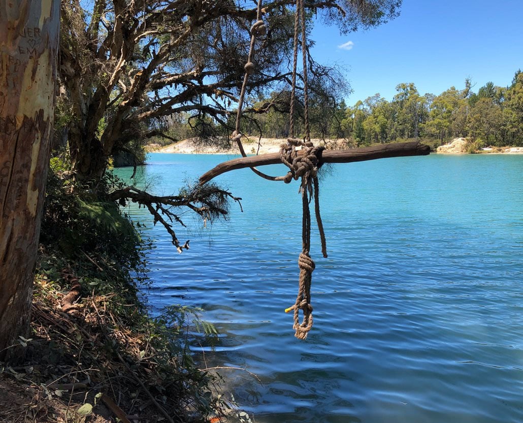 Colourful Lakes Of Wa Tour