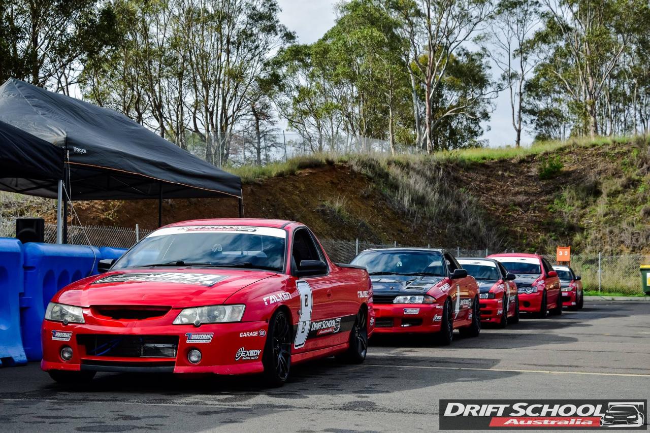 Drift 101 Class (Moderate)