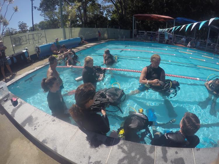 Open Water Scuba Diver Course