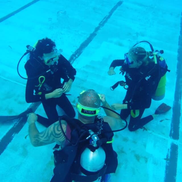 Open Water Scuba Diver Course