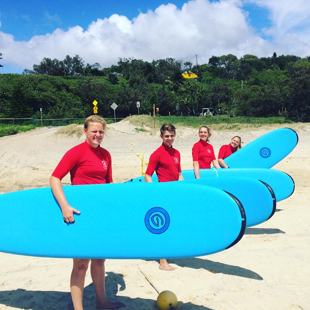 Private Surfing Lesson For Three People