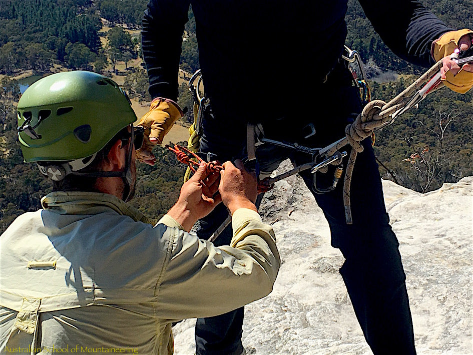 Abseiling 1 - Intermediate Abseiling Course