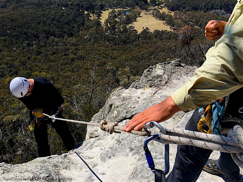Abseiling 1 - Intermediate Abseiling Course