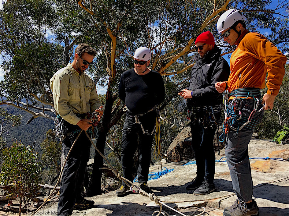 Abseiling 1 - Intermediate Abseiling Course