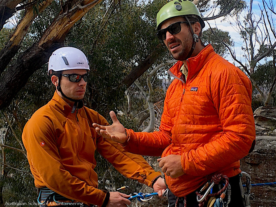Abseiling 1 - Intermediate Abseiling Course