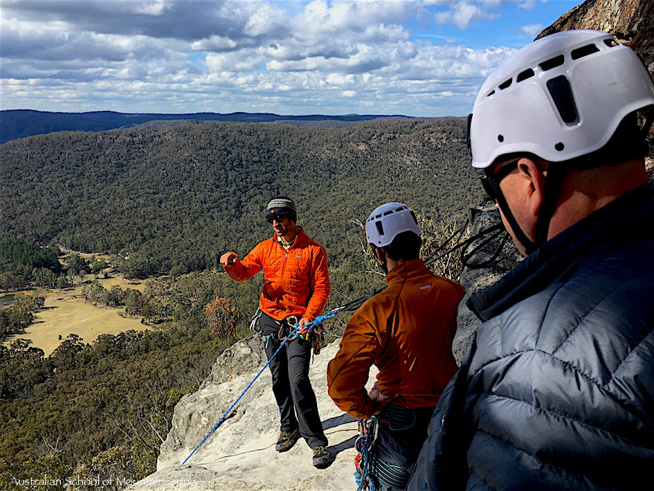 Abseiling 1 - Intermediate Abseiling Course