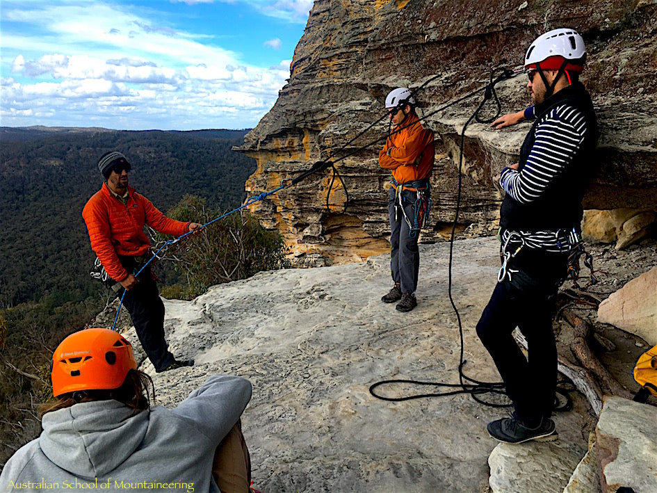 Abseiling 1 - Intermediate Abseiling Course