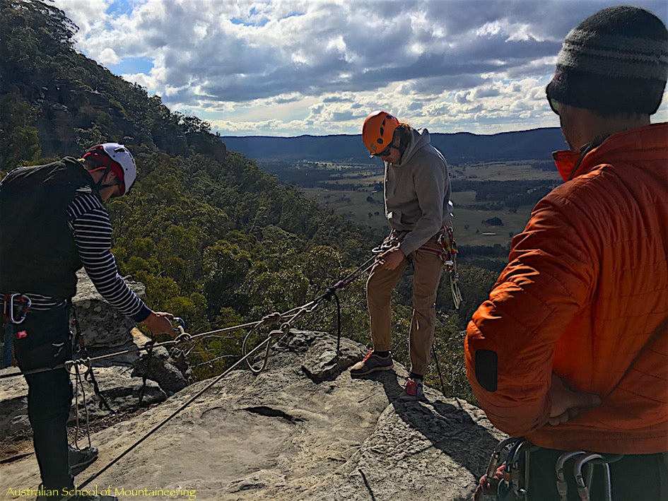Abseiling 1 - Intermediate Abseiling Course