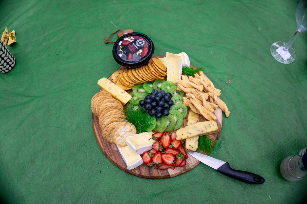 Pack-Free Camping: Blue Lakes Eco Hike - 3 Days