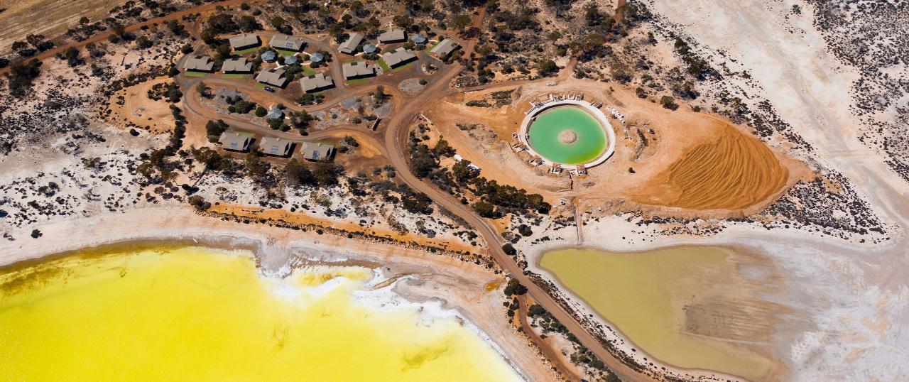 Colourful Lakes Of Wa Tour