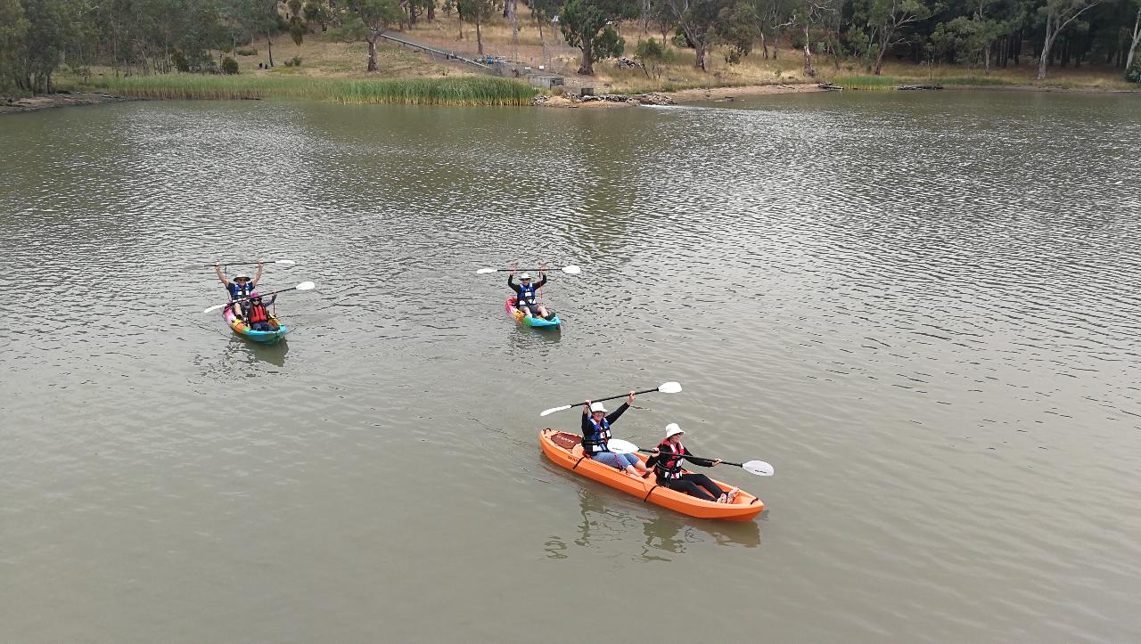 Barossa Kayak Hire - Double Kayak - Up To 2 Hours