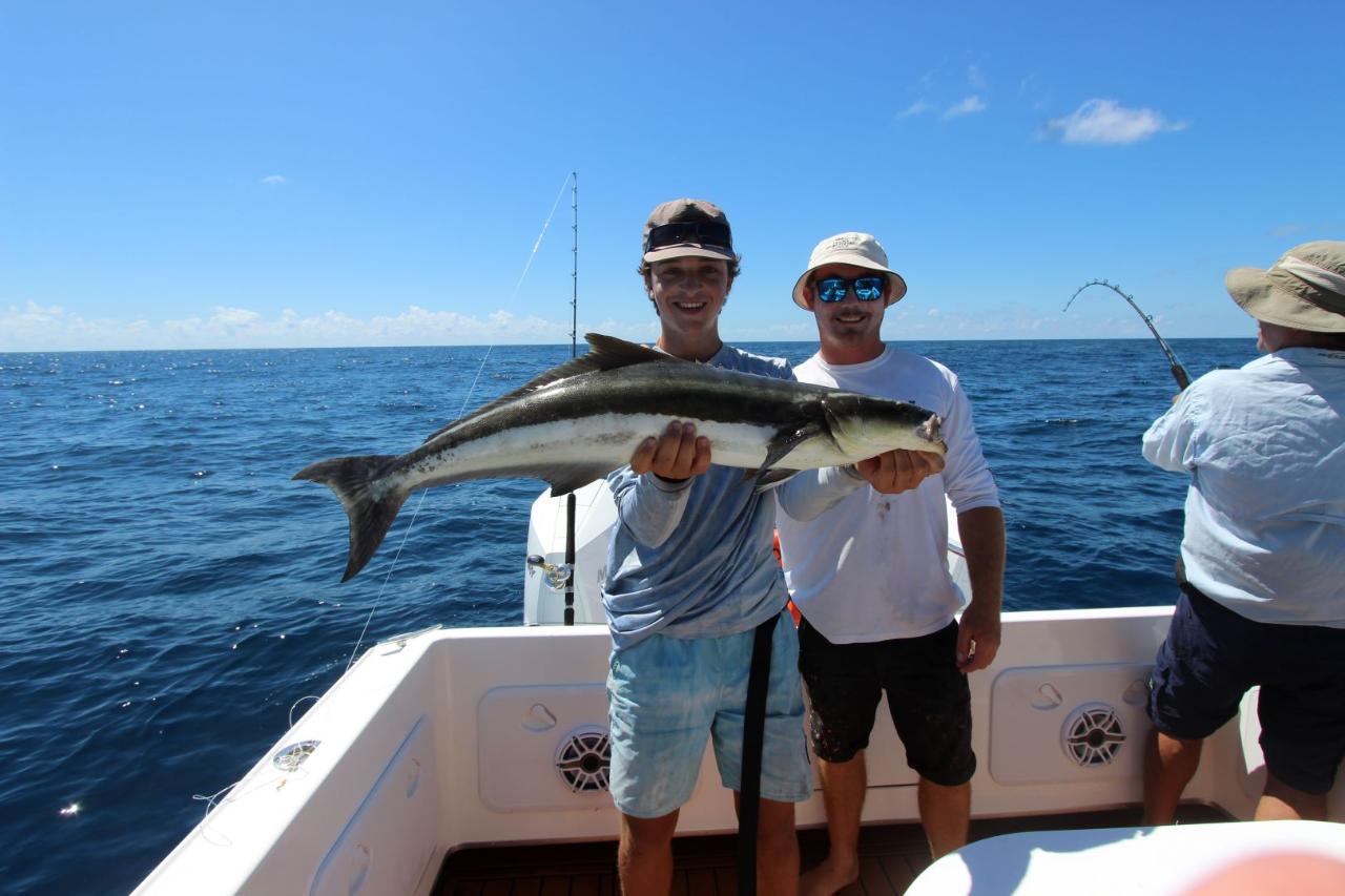 Full Day Shared Charter