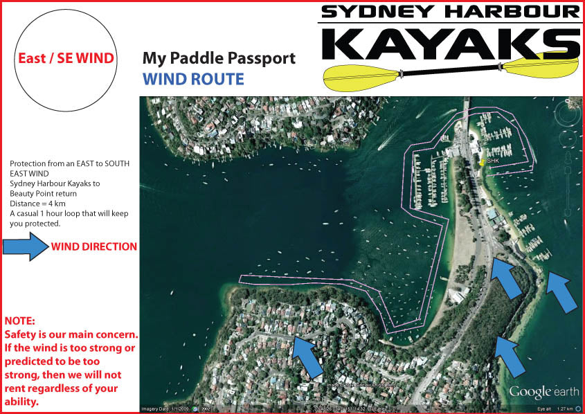 My Paddle Passport - Self Guided Touring - Double Kayaks