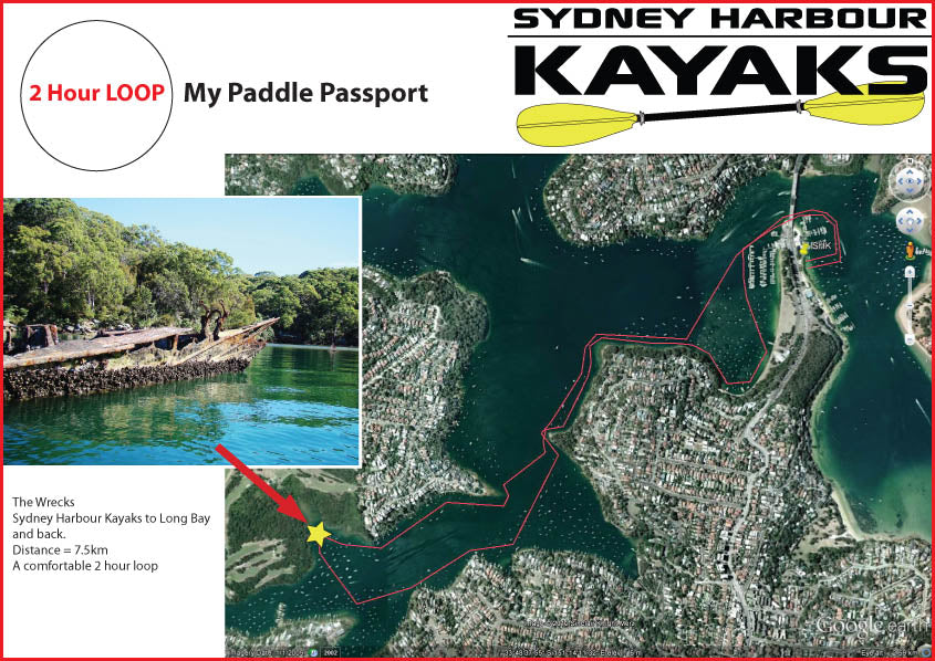 My Paddle Passport - Self Guided Touring - Double Kayaks