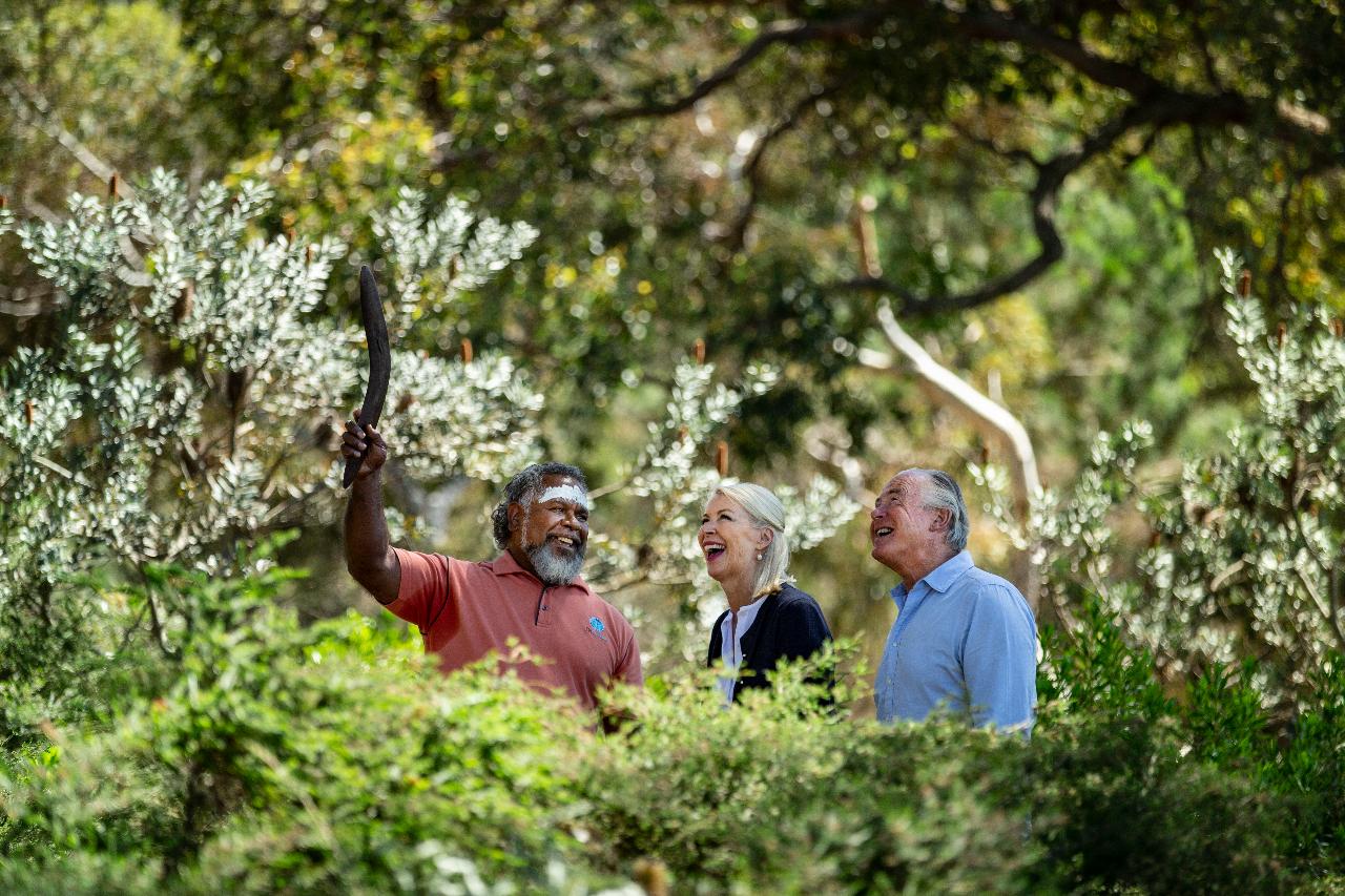 Karrgatup (Kings Park) Aboriginal Tour