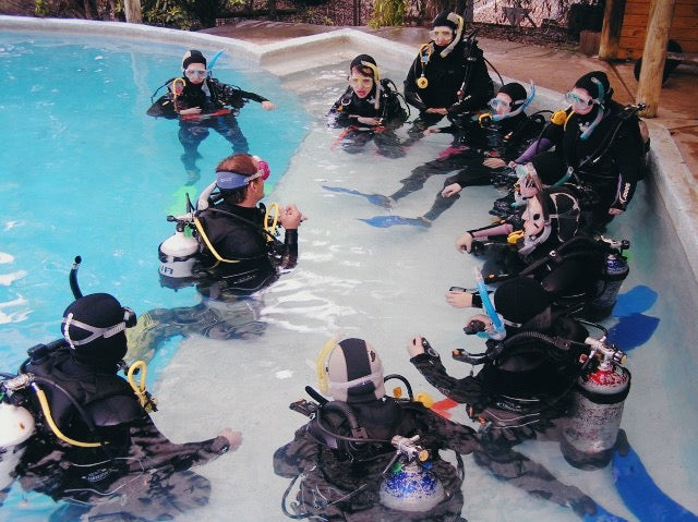 Padi Open Water Dive Course