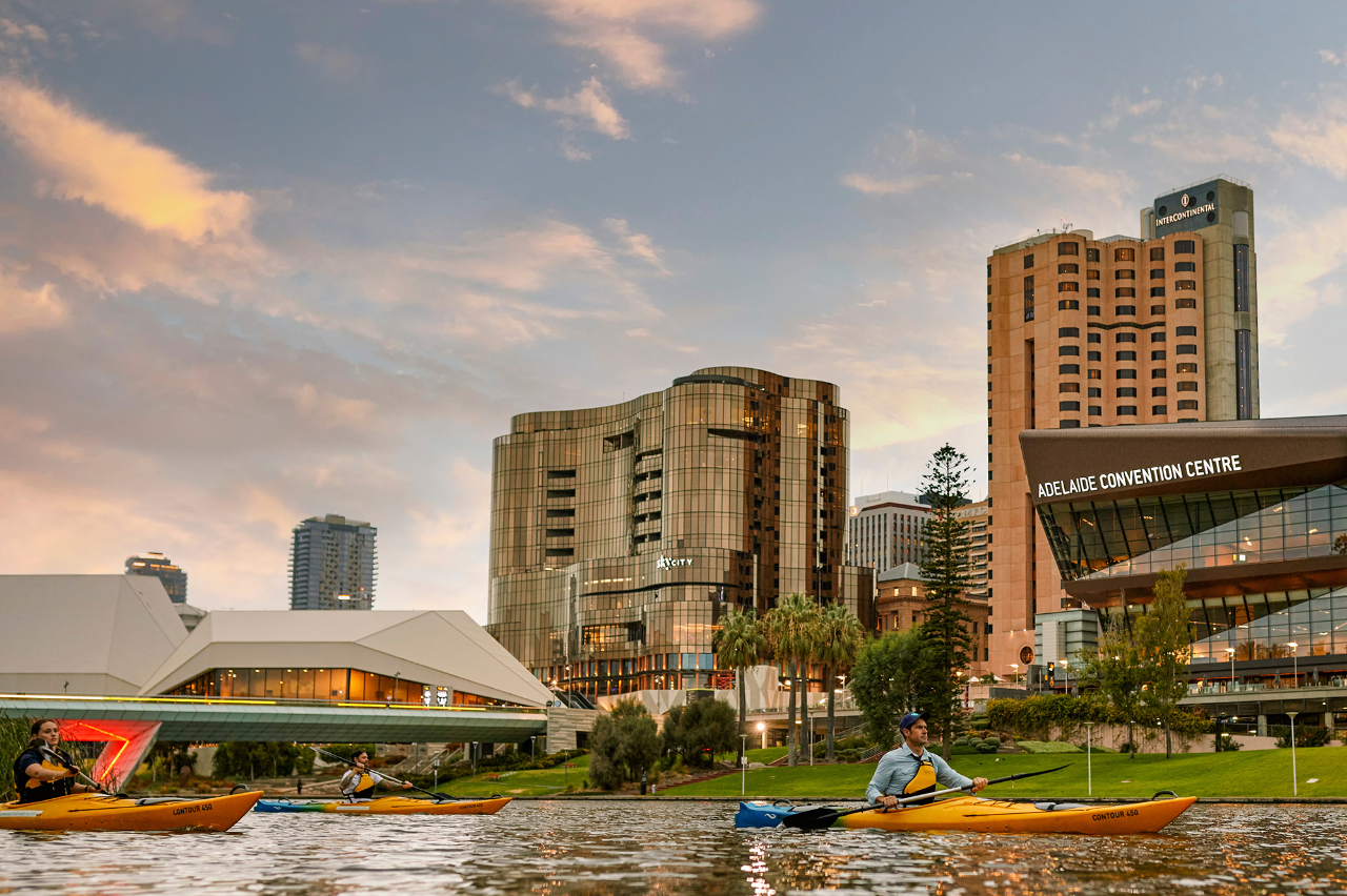 Adelaide City Kayak Tour