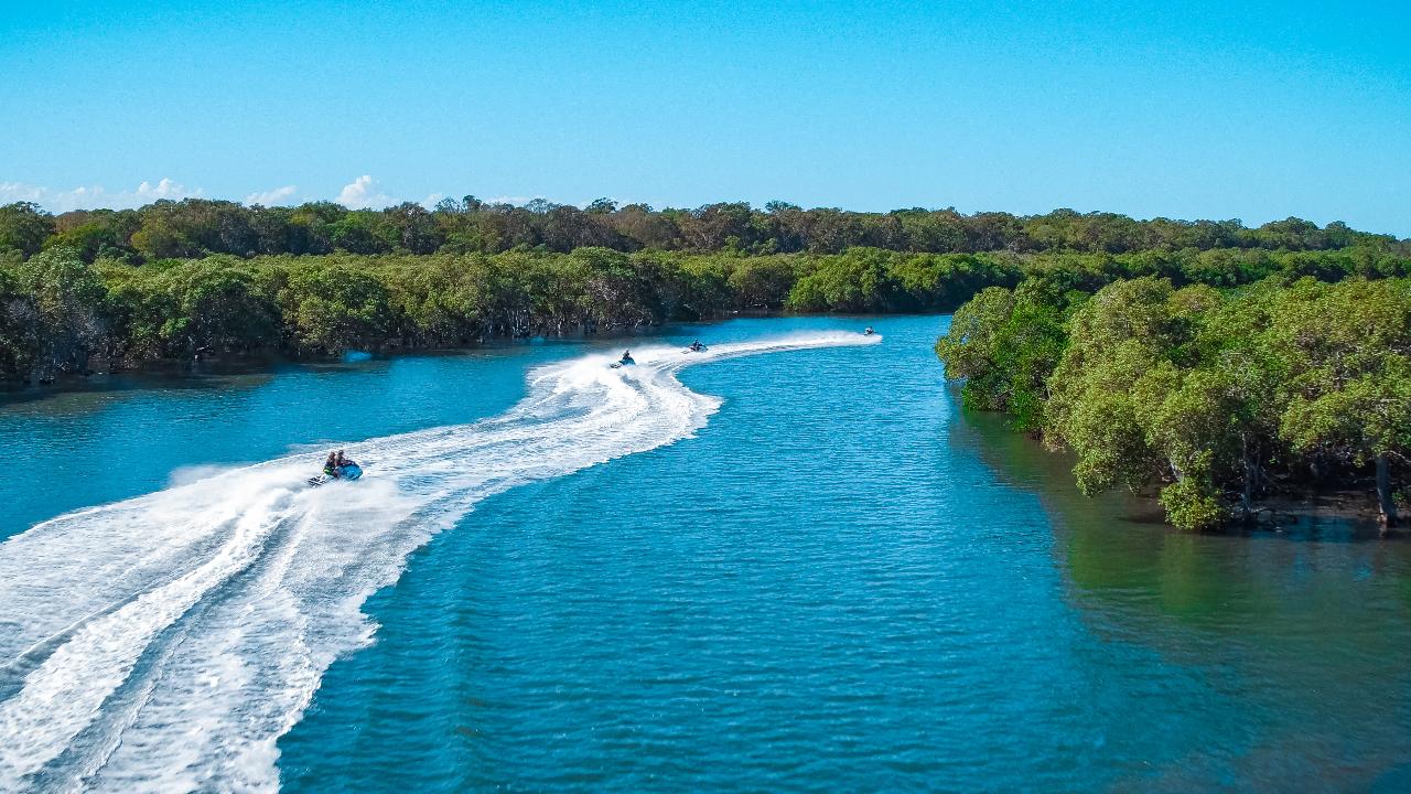 Parasailing + 1.5Hr Jet Ski Safari (2Ppl)