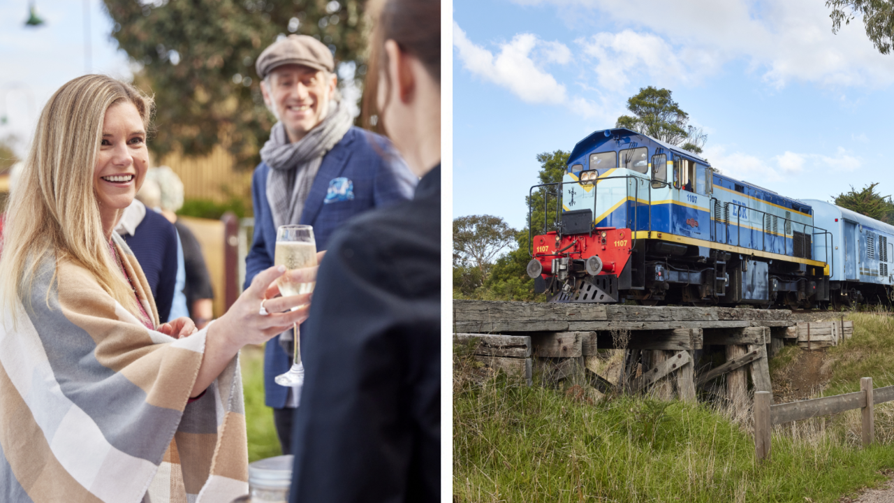 Q Class - Table For 3 (Departs Drysdale - Diesel)