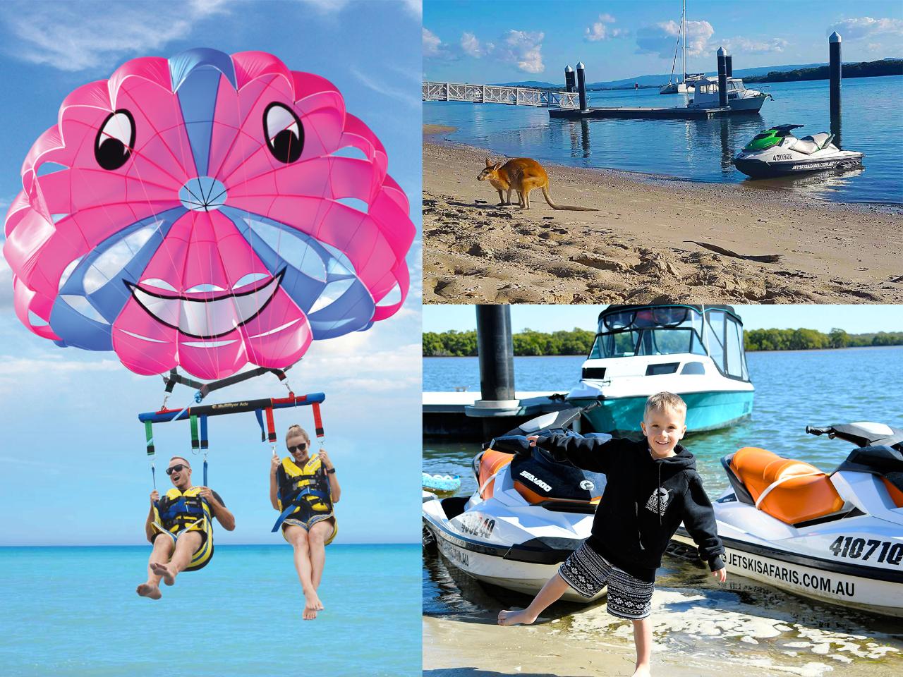 Parasailing + 1.5Hr Jet Ski Safari (2Ppl)