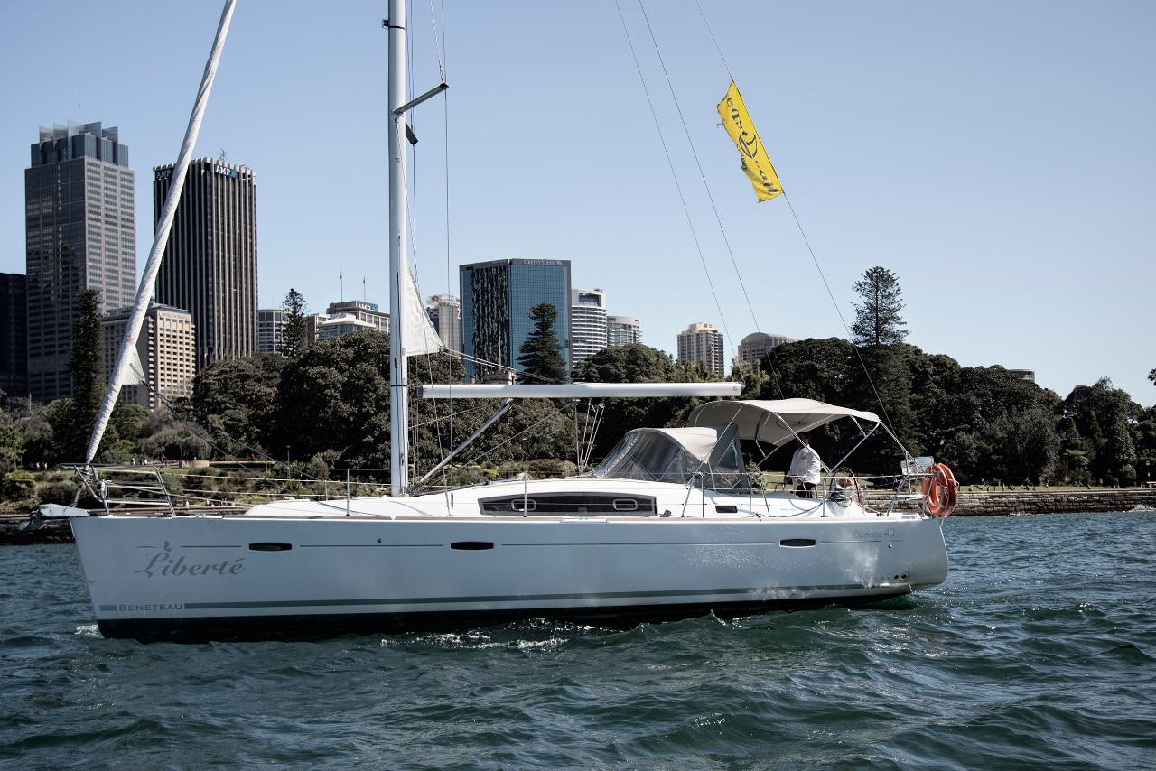 Bareboat Charter - Beneteau First 40 'Iago'