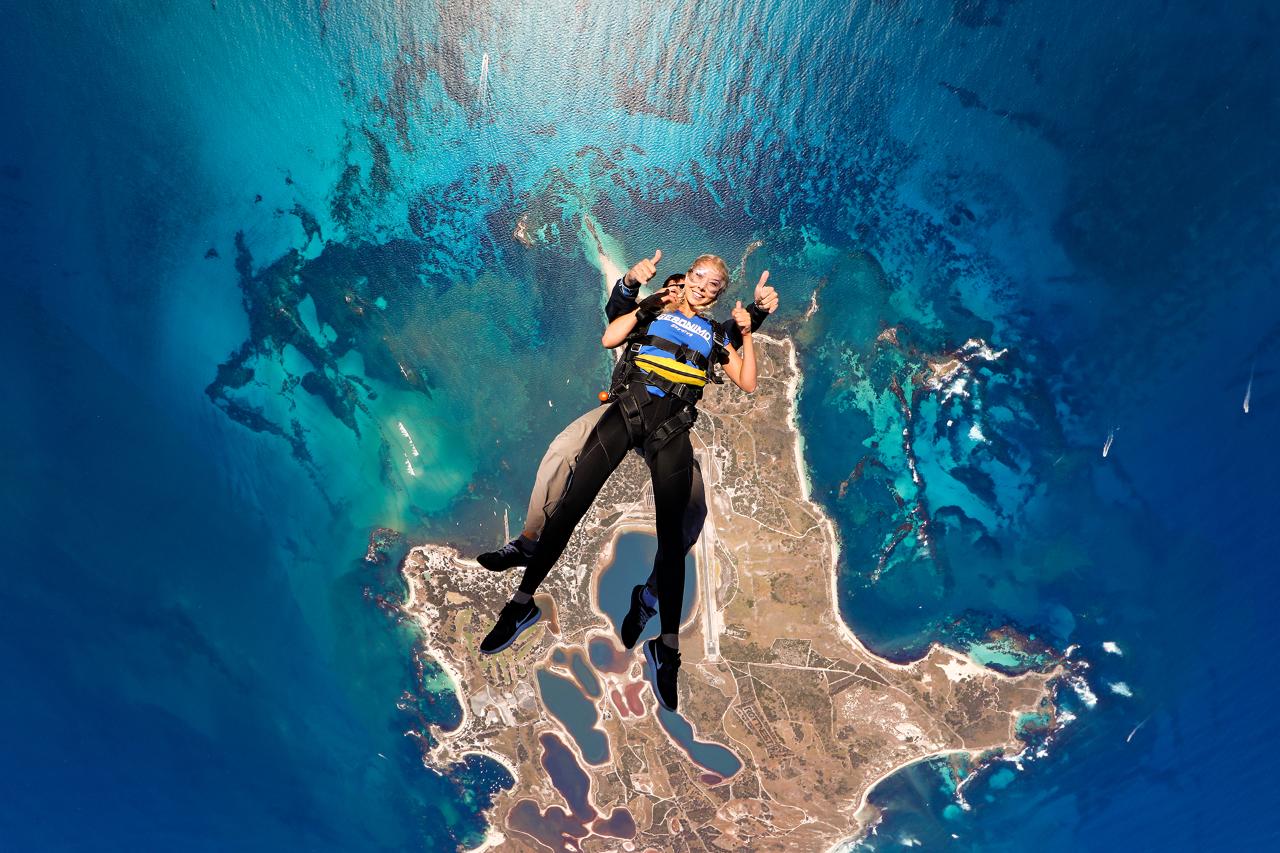 10,000Ft Rottnest Island Tandem Skydive