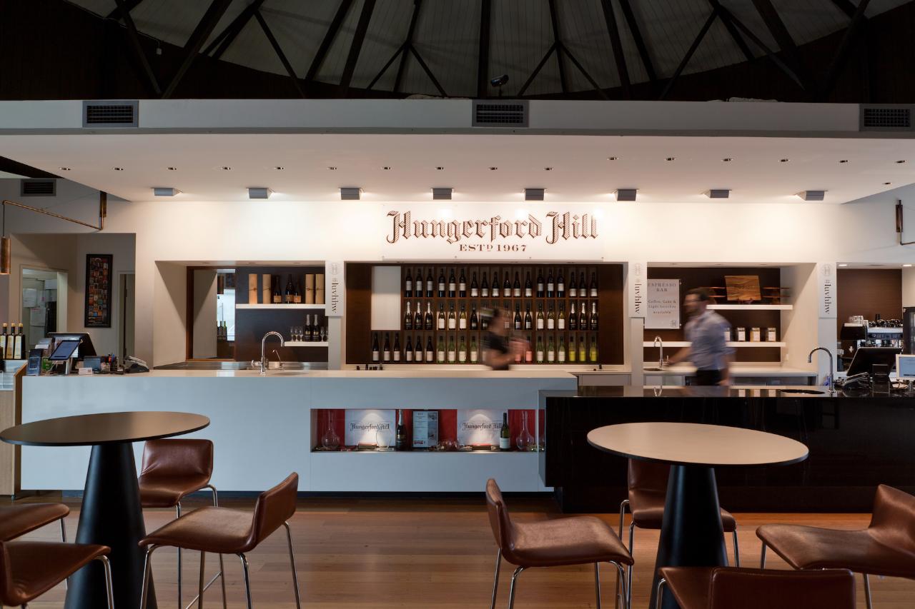 Wine Tasting At Hungerford Hill