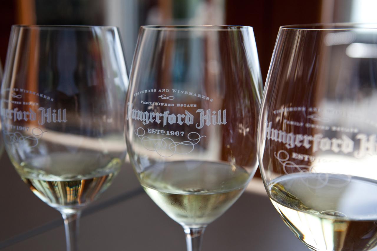 Wine Tasting At Hungerford Hill