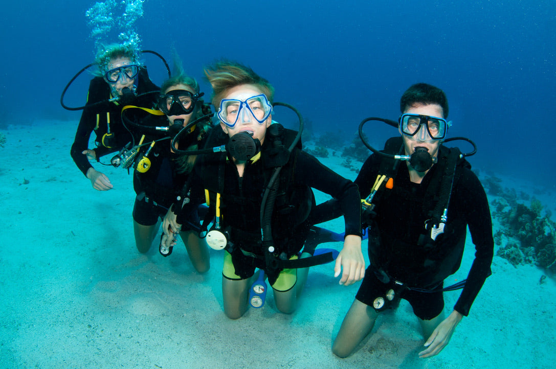 Discover Scuba Diving - One Uncertified Intro Dive And Snorkelling