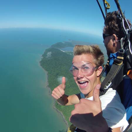 Cairns Tandem Skydive Up To 14,000Ft - Self Drive