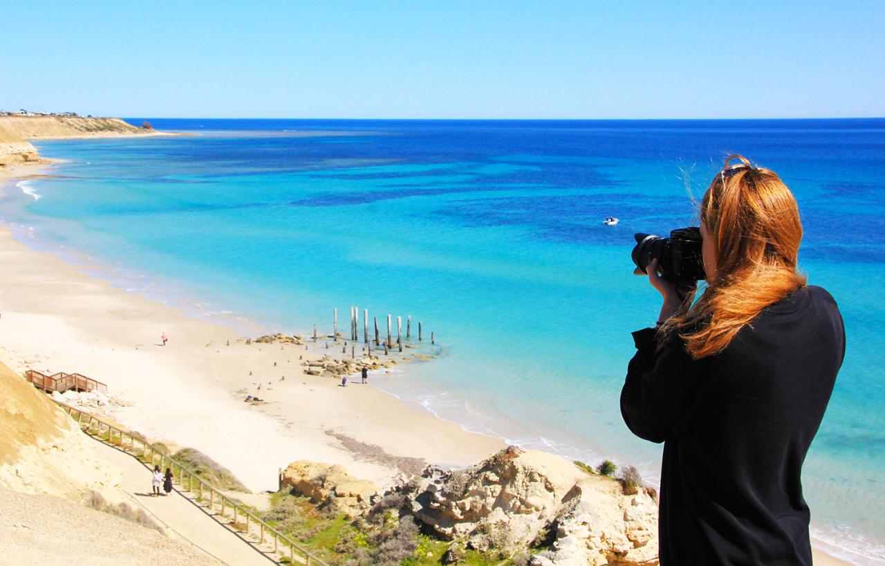 Road To Kangaroo Island