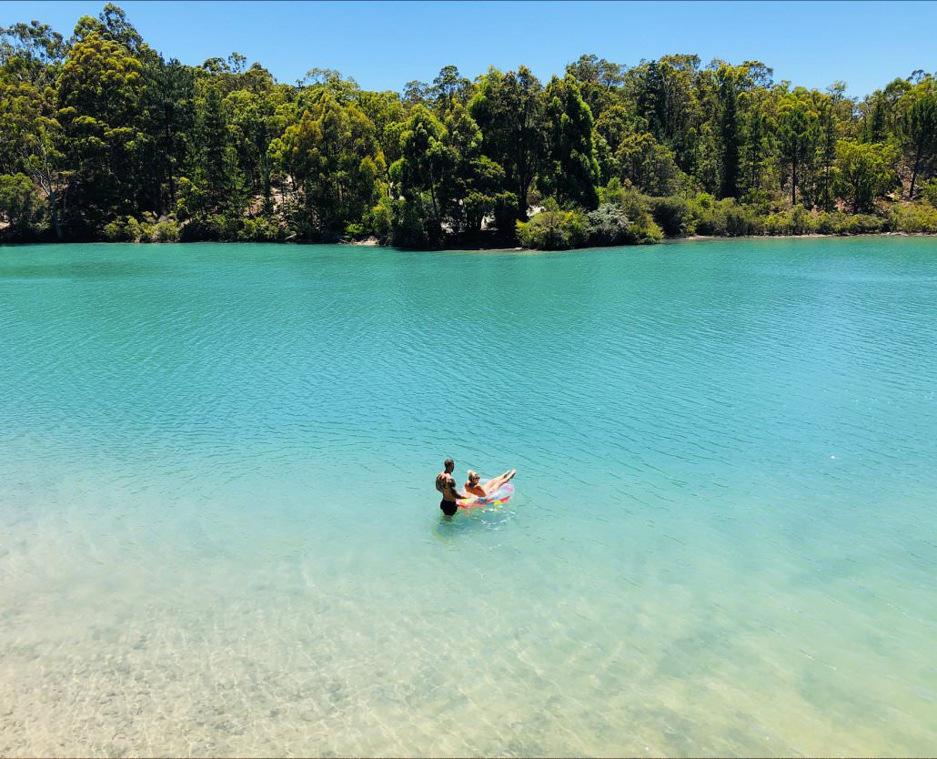 Colourful Lakes Of Wa Tour