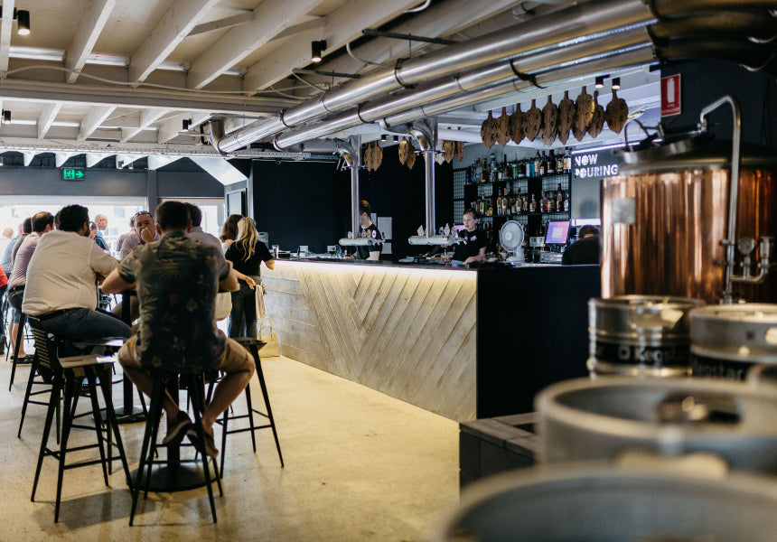 Lumber Punks - Axe Throwing & Beer - Brisbane