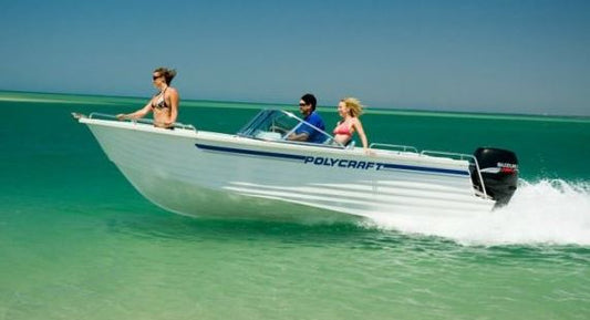 Polycraft Bowrider Speedy 100Hp - Half Day