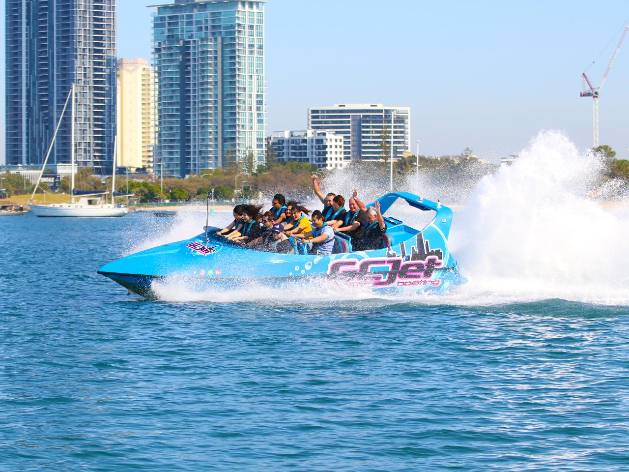 Jetboating + 2.5Hr Jet Ski Safari