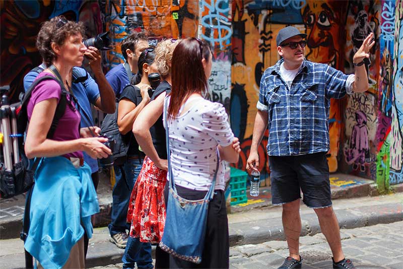 Melbourne Cbd Street Art Walking Tour