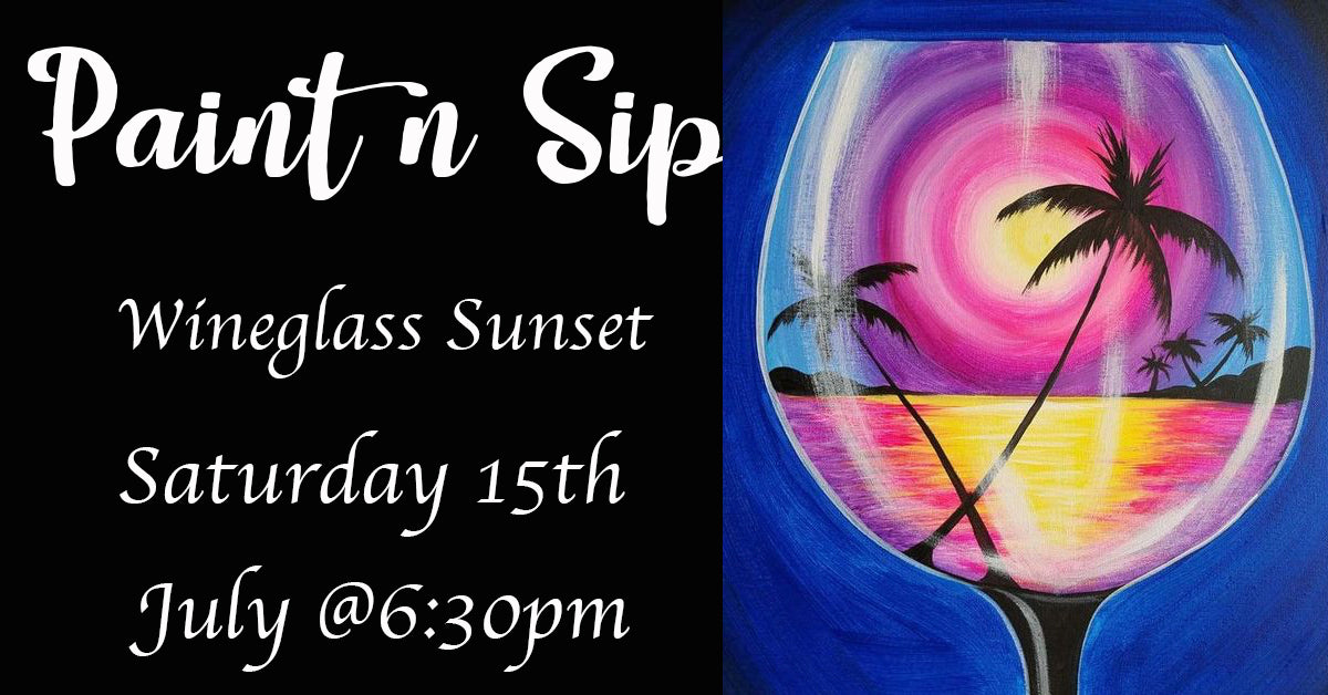 Paint N Sip - Acrylic Painting