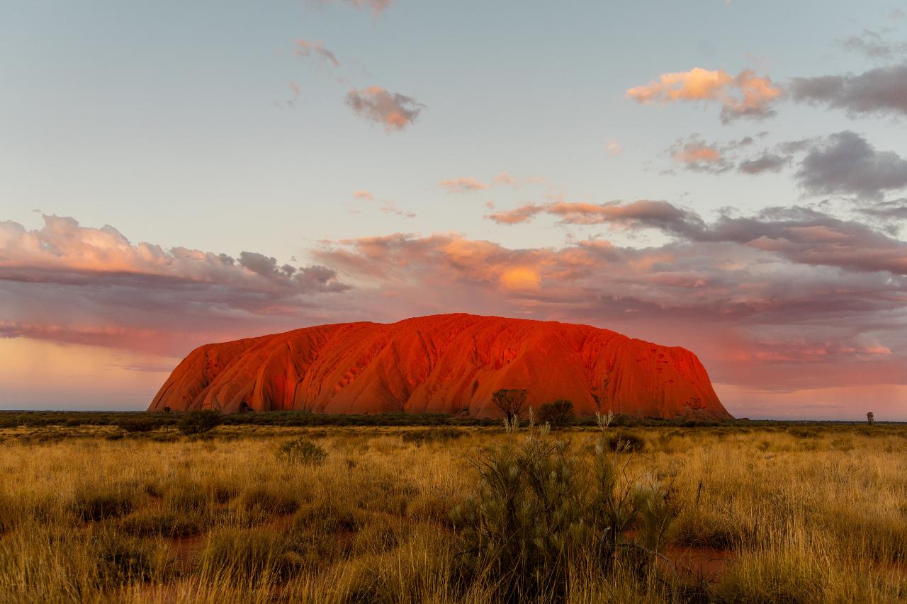 Red Centre To West Macdonnell 4 Day - Basic Swag From Alice Springs