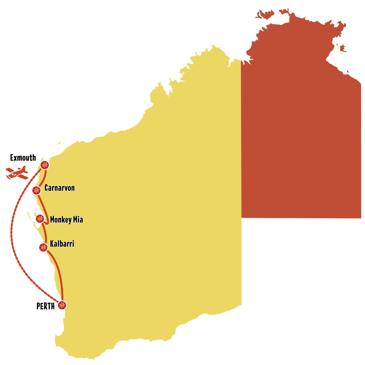 Whale Shark Overland Tour