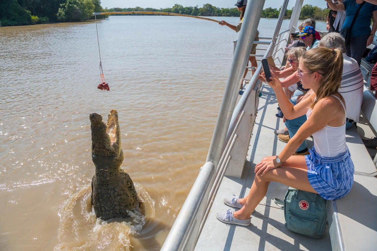 Autopia Tours: Kakadu Wilderness Escape + Croc Cruise From Darwin