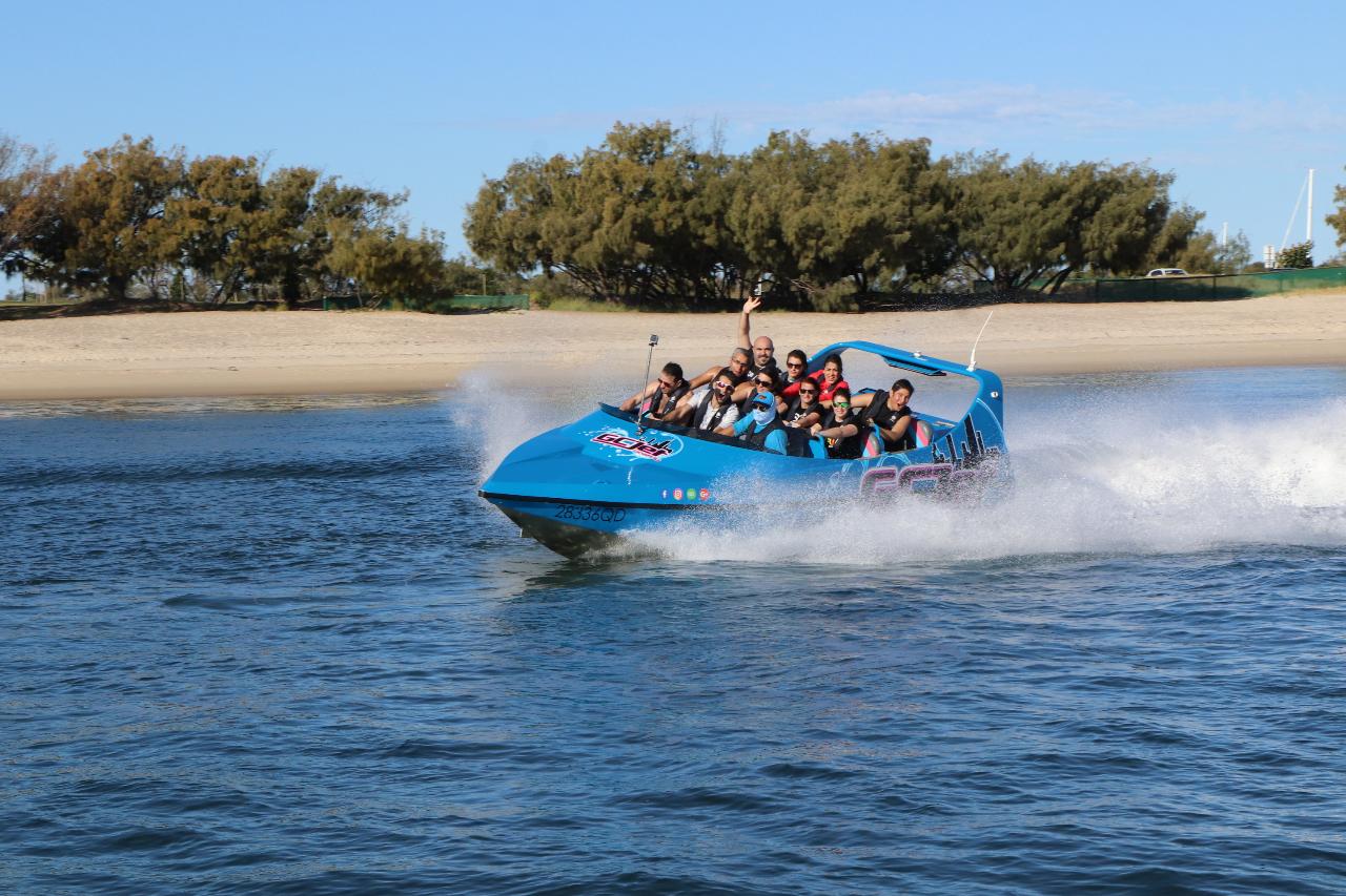 Rapid V8 Jet Boat Ride