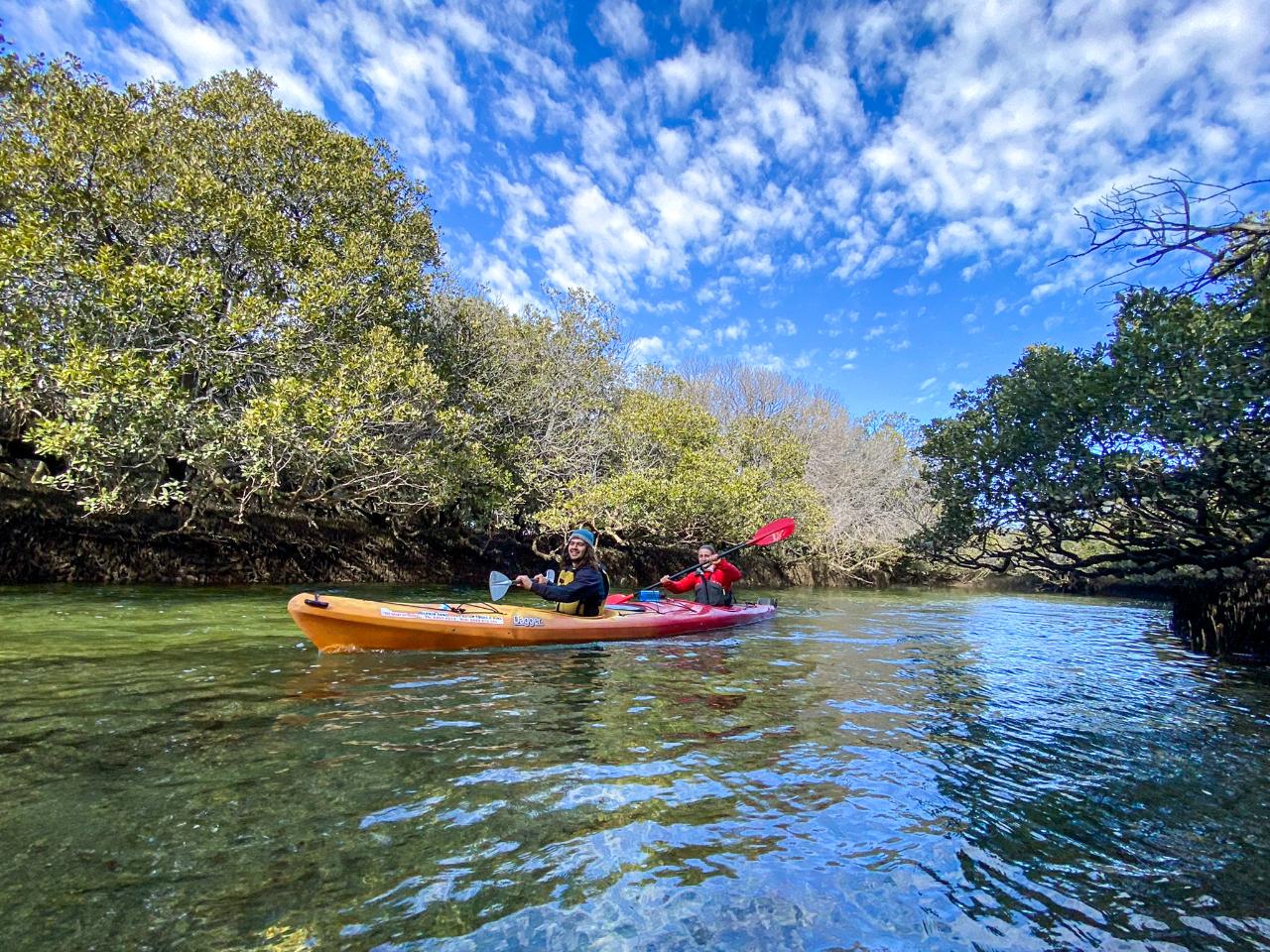 2 Person Kayak Hire