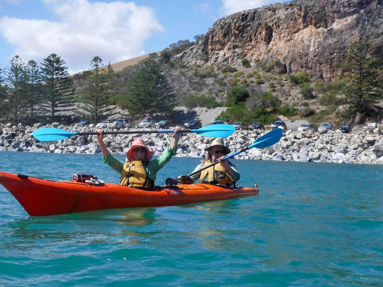 Rapid Bay Sea Kayaking Tour